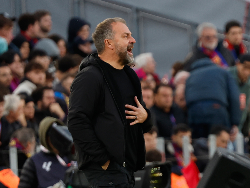 Hansi Flick, tréner FC Barcelona