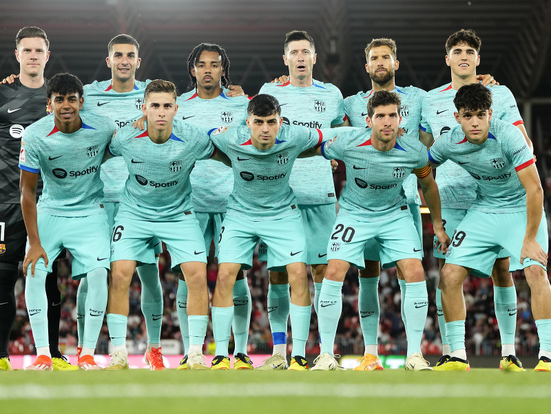 Futbalisti FC Barcelona