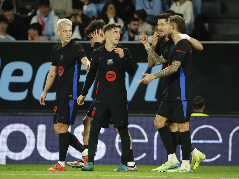 Hráči FC Barcelona
