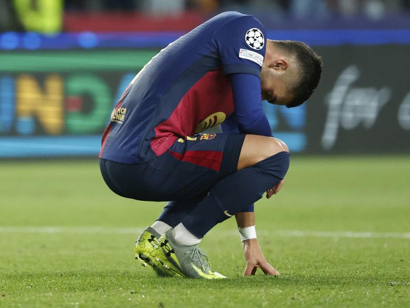 Ferran Torres z tímu FC Barcelona