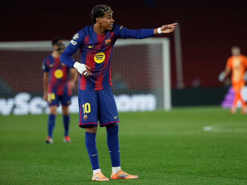 Ofenzívna hviezda Lamine Yamal z FC Barcelona