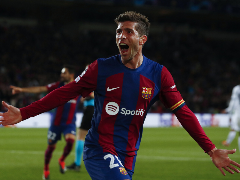 Barcelonská ikona Sergi Roberto