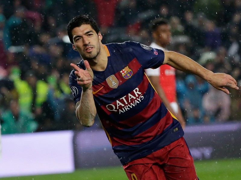 Luis Suárez a jeho gólové oslavy