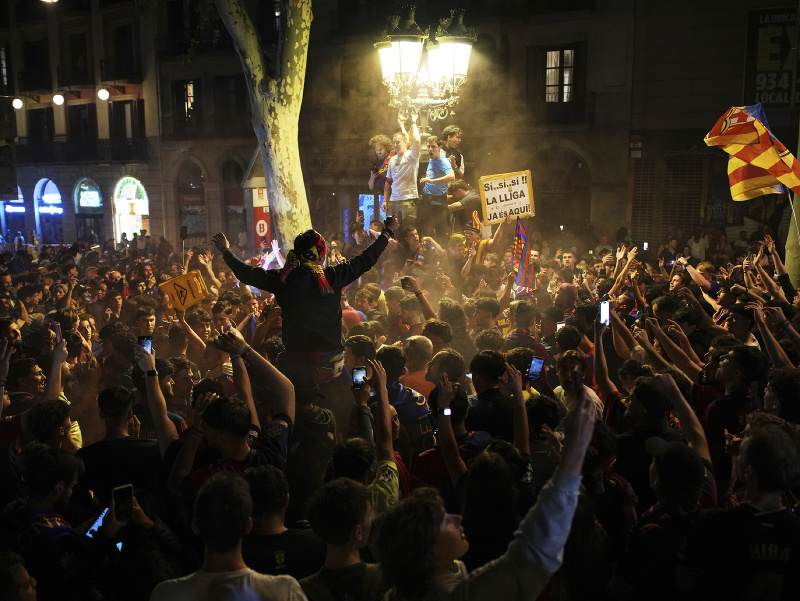 Fanúšikovia Barcelony 