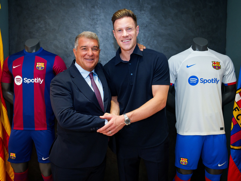 Marc-Andre ter Stegen predĺžil kontrakt s FC Barcelona