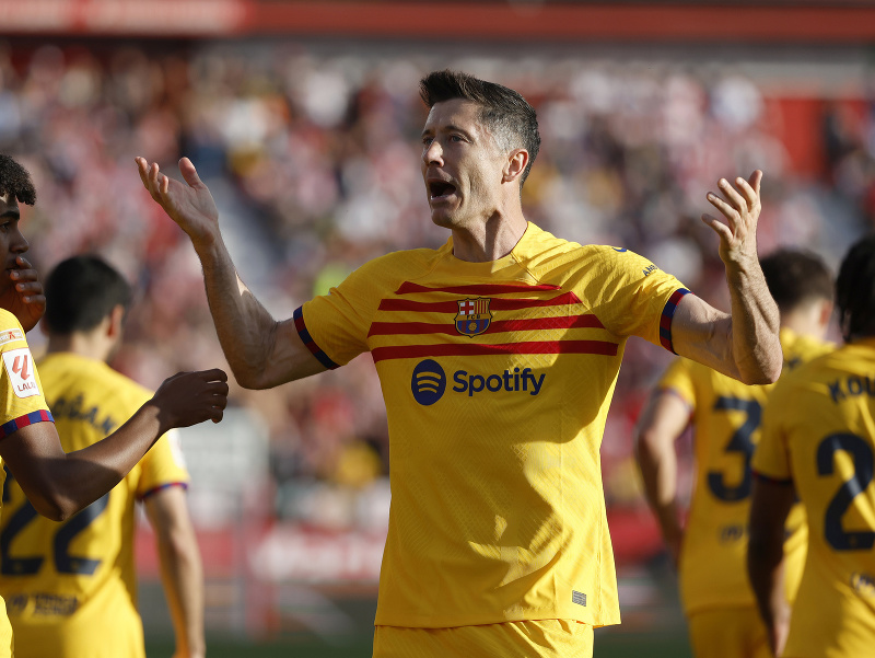 Poľský strelec Robert Lewandowski