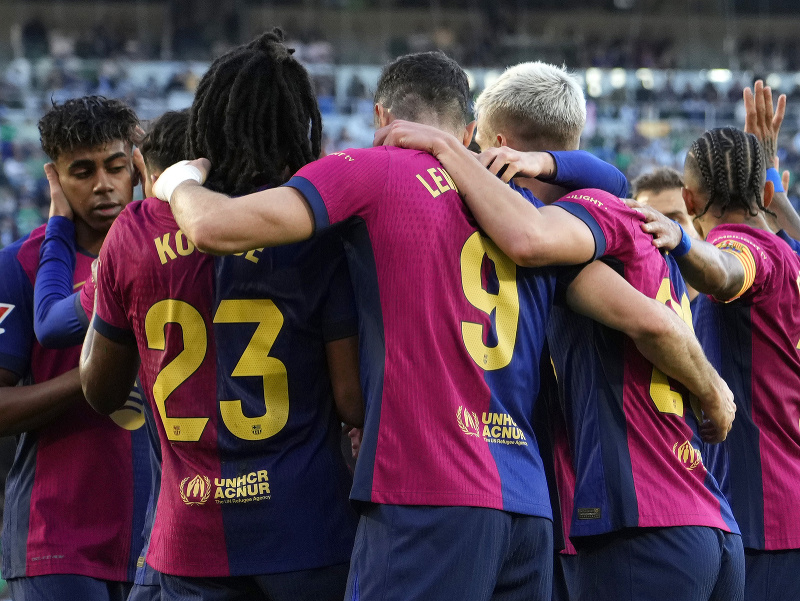Hráči FC Barcelona