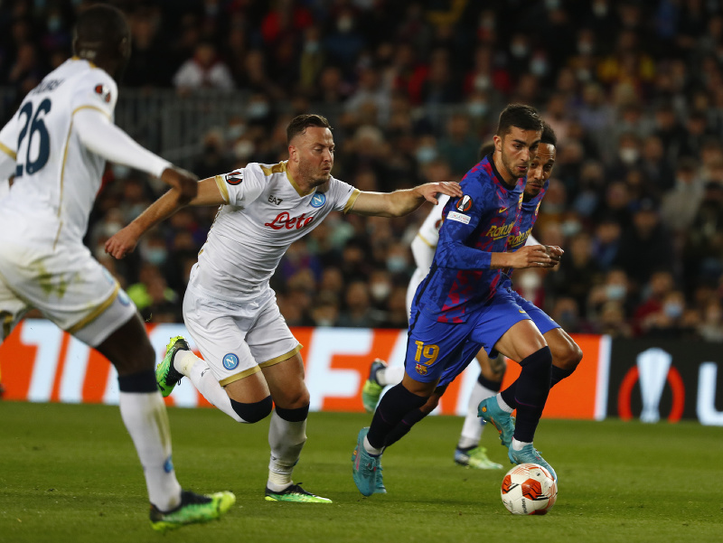 Ferran Torres v akcii