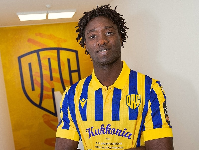 Abdoulaye Gueye sa stal novou posilou FC DAC 1904 Dunajská Streda