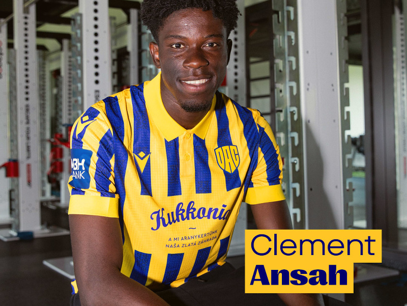 Ghanský stredopoliar Clement Ansah sa stal posilou Dunajskej Stredy