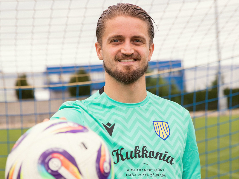 Jan-Christoph Bartels sa upísal tímu FC DAC 1904 Dunajská Streda