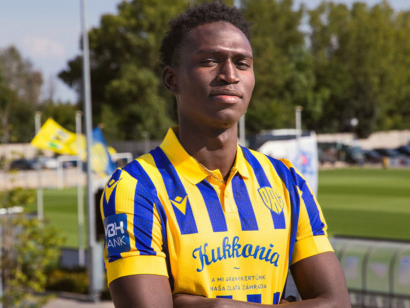 Gambijský futbalista Pa Assan Corr sa upísal tímu FC DAC 1904 Dunajská Streda