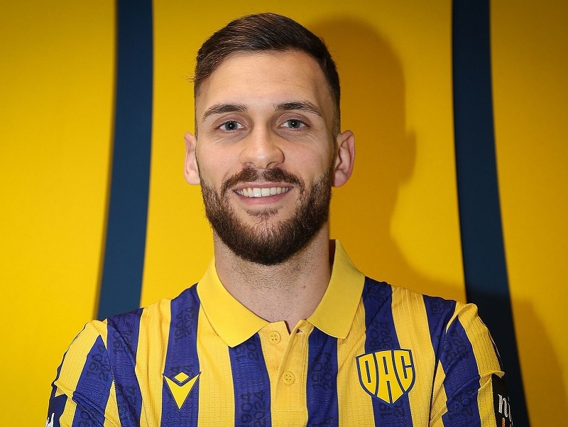 Slovinský futbalista Nino Kukovec sa stal novou posilou FC DAC 1904 Dunajská Streda