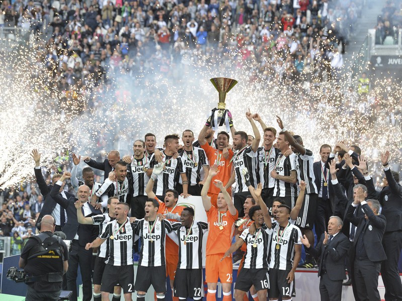 Juventus sa tešil z majstrovského titulu