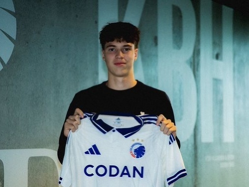 Christian Hamšík podpísal zmluvu v FC Kodaň