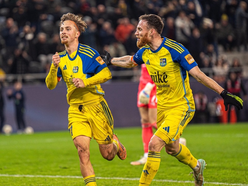 Gólové oslavy hráčov FC Košice