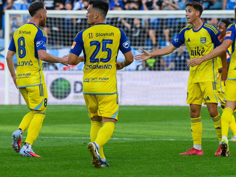 Futbalisti FC Košice