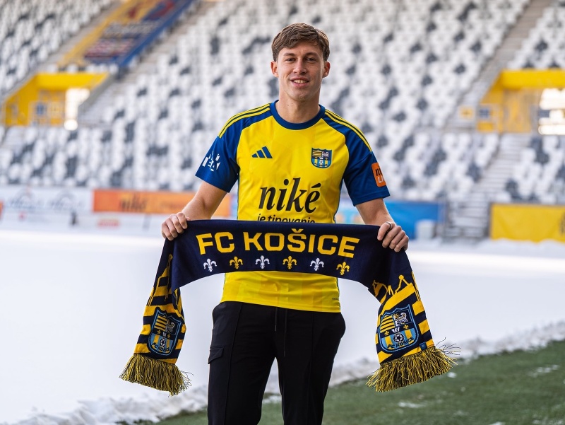 Chorvát Edin Julardžija sa upísal FC Košice
