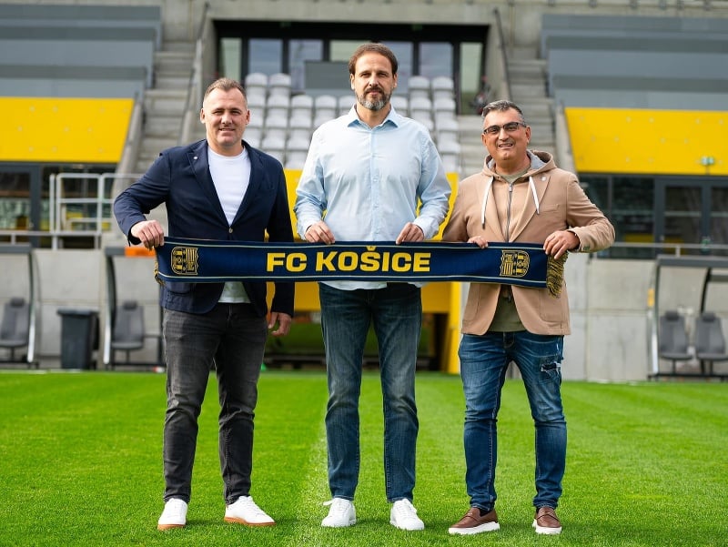 Novým trénerom futbalistov FC Košice sa stal Ján Kozák ml. 
