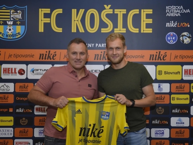 FC Košice posilnil obranné rady príchodom Lukáša Fabiša z MFK Ružomberok
