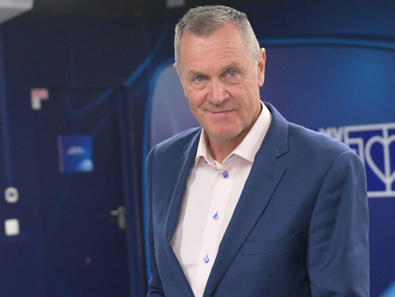 Na snímke nový športový riaditeľ futbalového klubu FC Košice Terry Westley počas brífingu v Košickej futbalovej aréne 