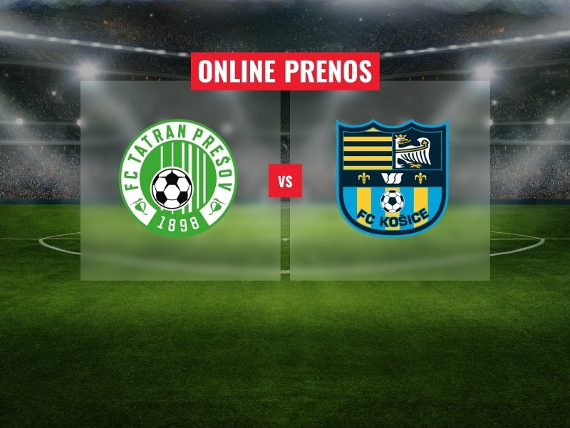 FC Tatran Prešov – FC Košice