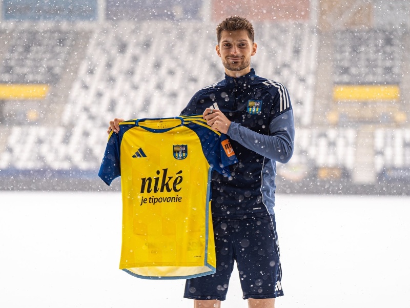 Slovenský futbalový obranca Sebastián Kóša zamieril na hosťovanie do FC Košice