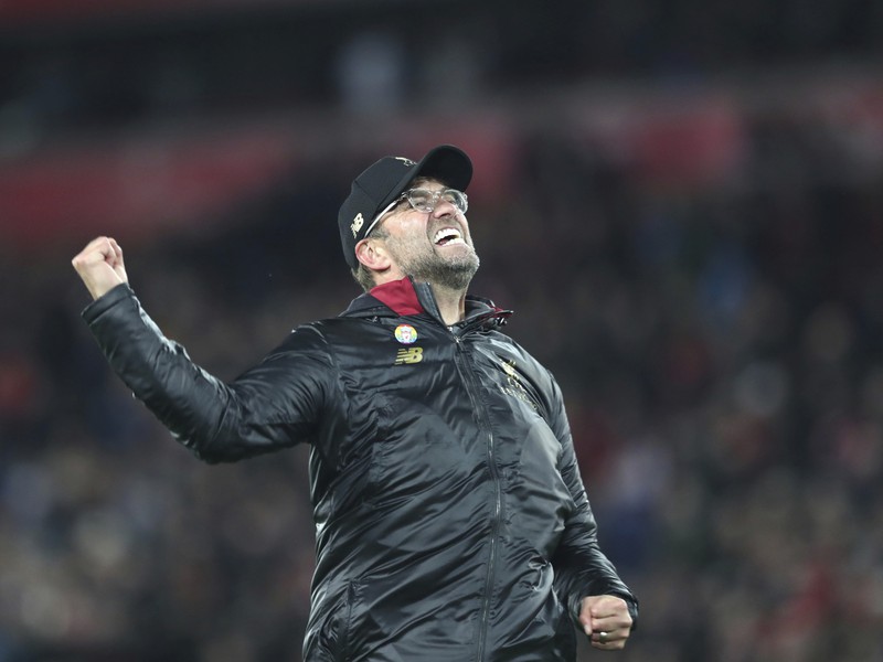 Jürgen Klopp sa po víťaznom góle Origiho opäť raz poriadne odviazal