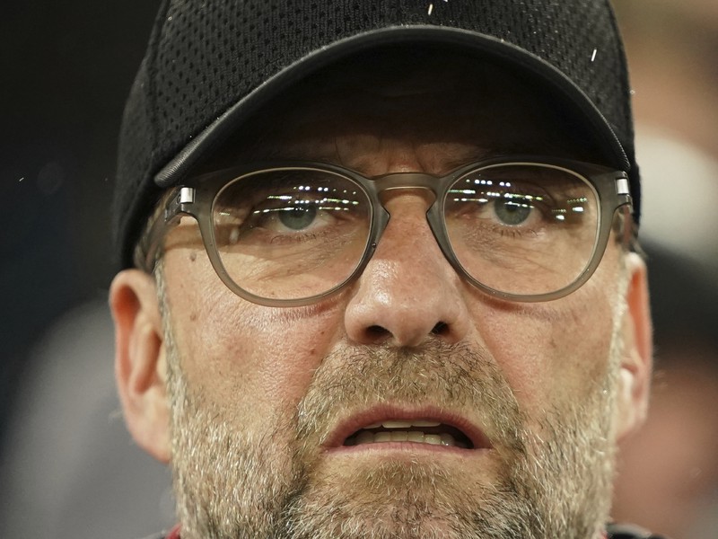Tréner Liverpoolu Jürgen Klopp