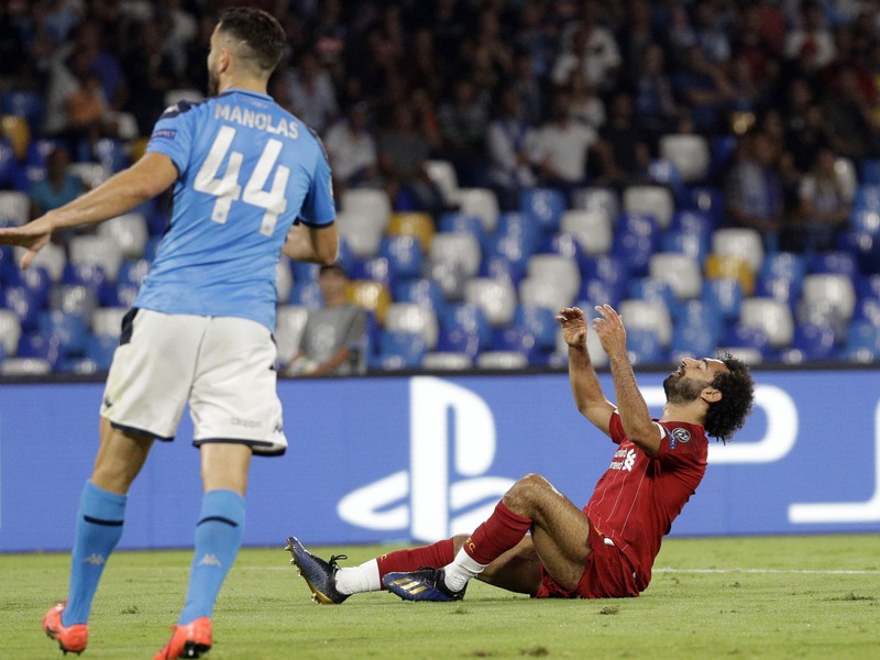 Mohamed Salah (na zemi)