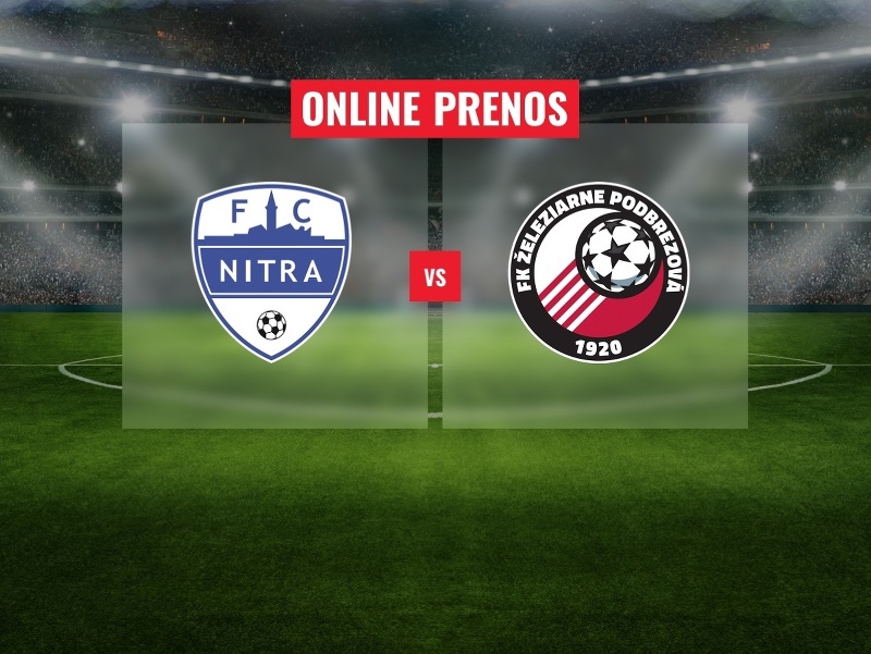 FC Nitra – FK Železiarne Podbrezová