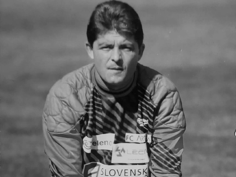 Bývalý slovenský brankár Miroslav Dugovič
