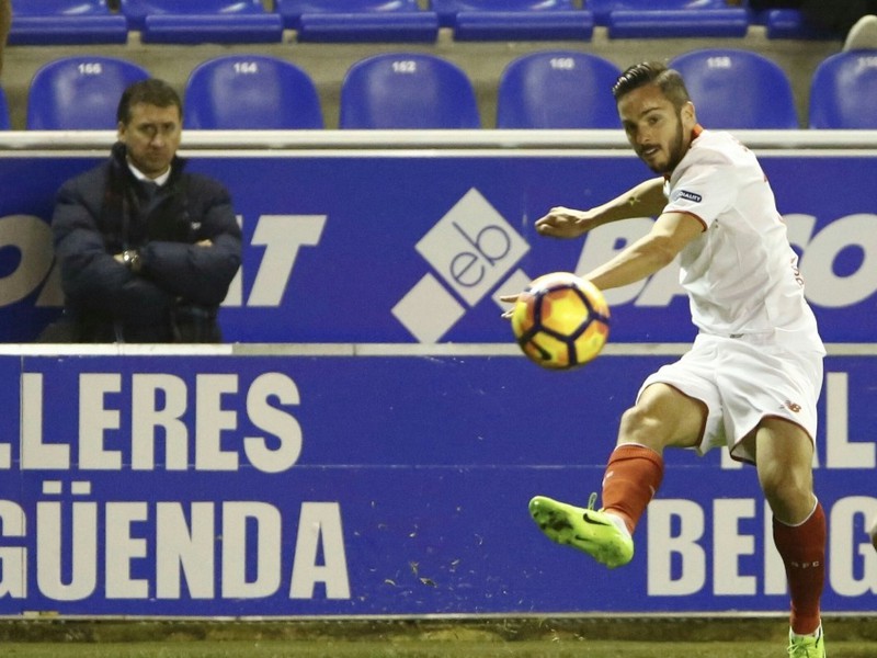 Sevilla stratila body s Alavesom