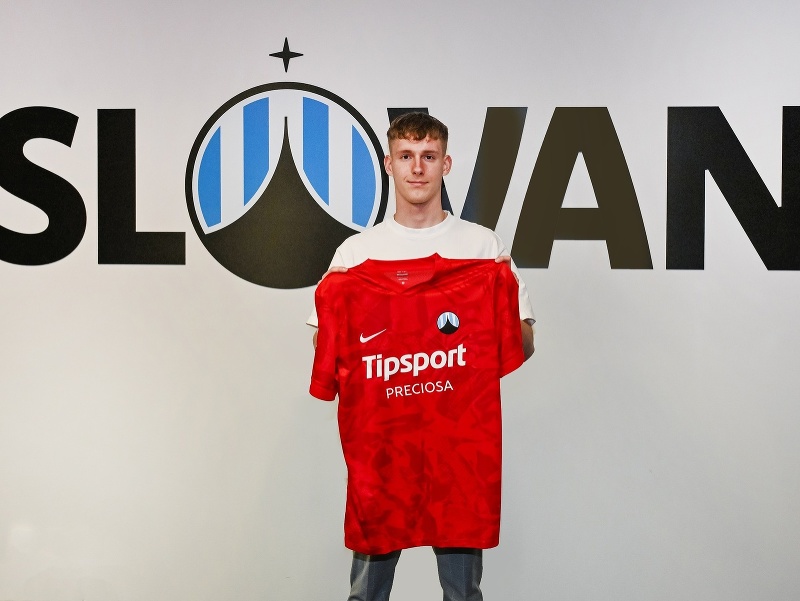 Dominik Kúdelčík sa upísal českému tímu FC Slovan Liberec
