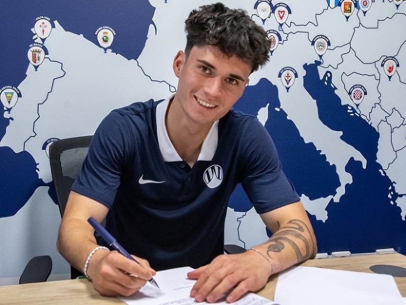 Martin Rýzek sa upísal českému tímu FC Slovan Liberec

