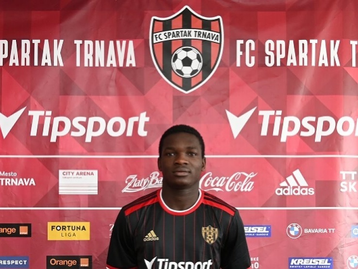 Azeez Oseni sa stal novou posilou FC Spartak Trnava