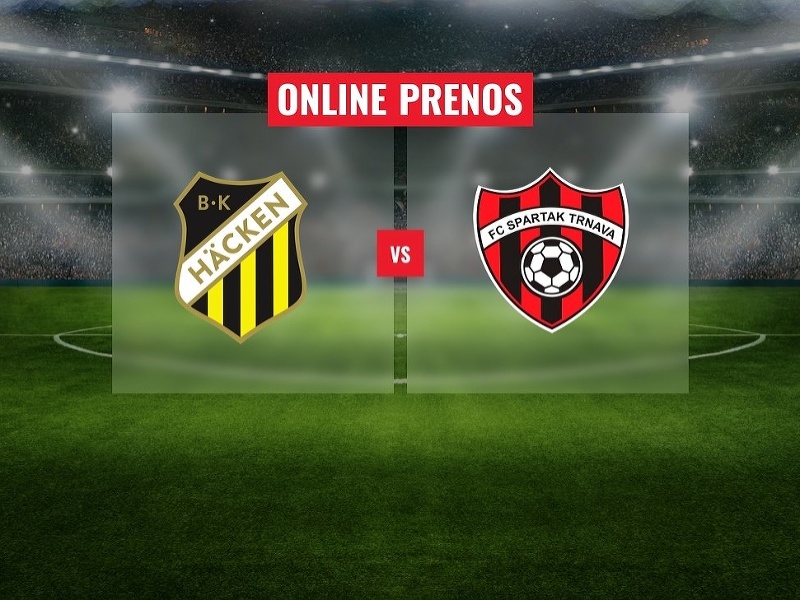 BK Häcken – FC Spartak Trnava