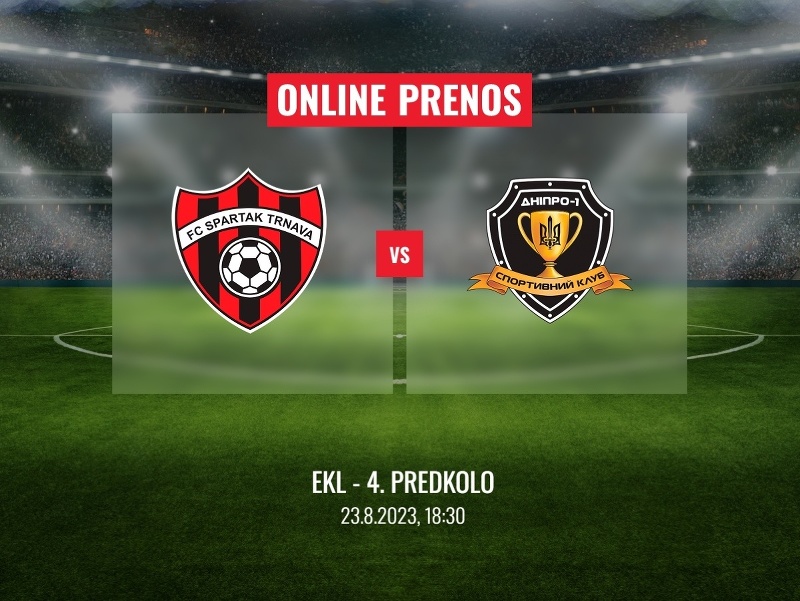 Spartak Trnava - SK Dnipro-1