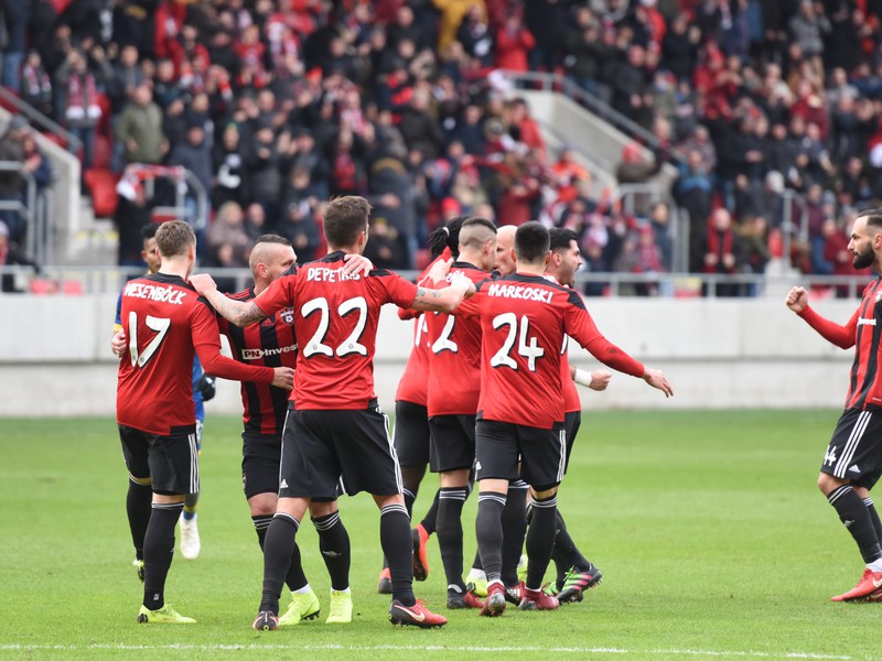 Futbalisti FC Spartak Trnava 