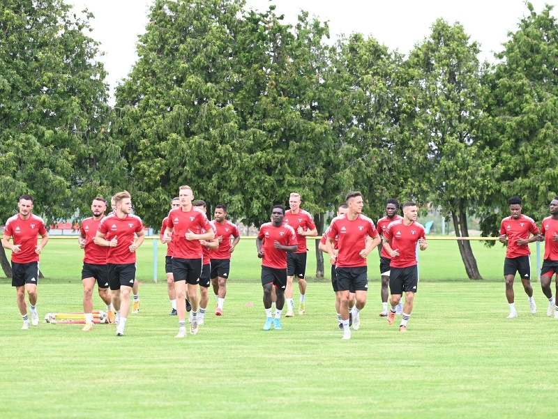 Začiatok letnej prípravy futbalistov FC Spartak Trnava