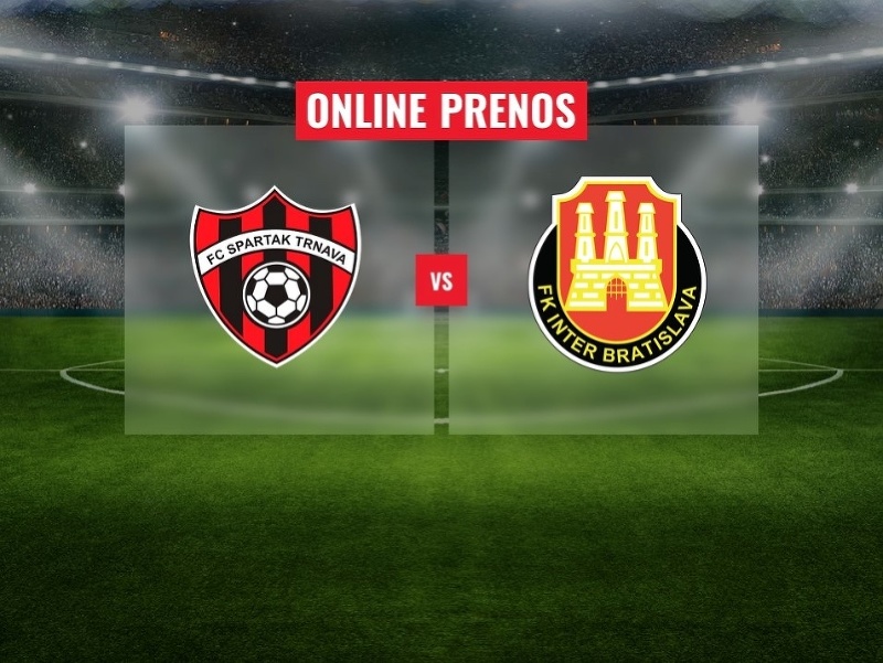 FC Spartak Trnava – FK Inter Bratislava
