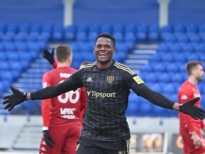 Na snímke Abdulrahman Taiwo