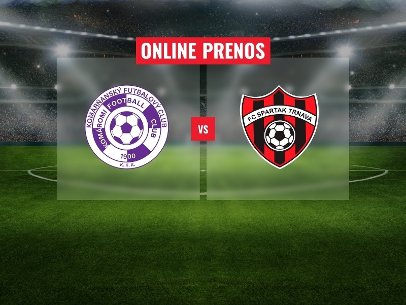 KFC Komárno - FC Spartak Trnava