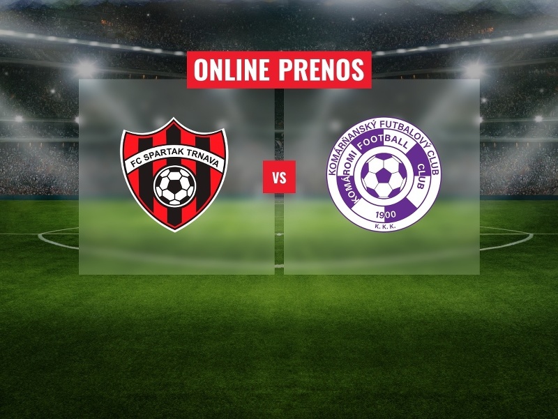 FC Spartak Trnava – KFC Komárno