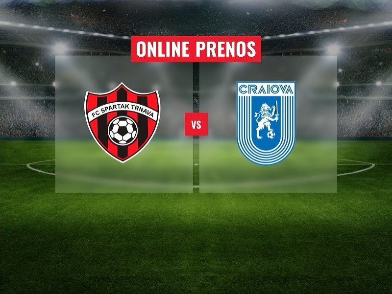 FC Spartak Trnava – Universitatea Craiova