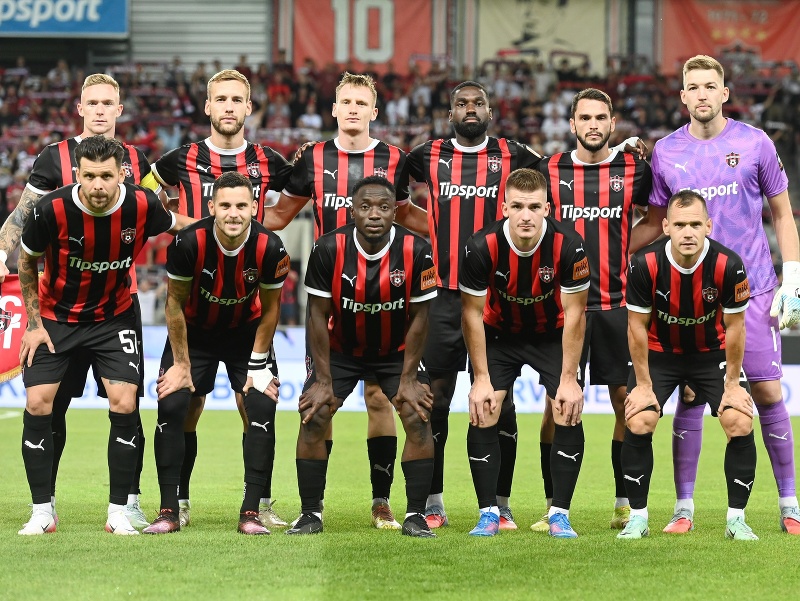 Futbalisti Spartaka Trnava