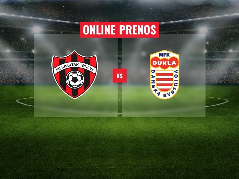 FC Spartak Trnava - MFK Dukla Banská Bystrica