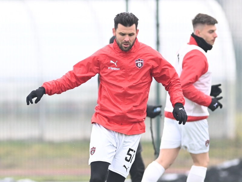 Michal Ďuriš pred zápasom