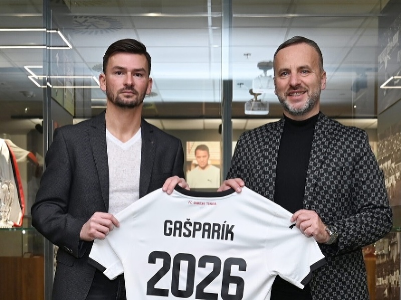 Michal Gašparík sa dohodol na predĺžení kontraktu o dva roky s platnosťou do konca sezóny 2025/2026