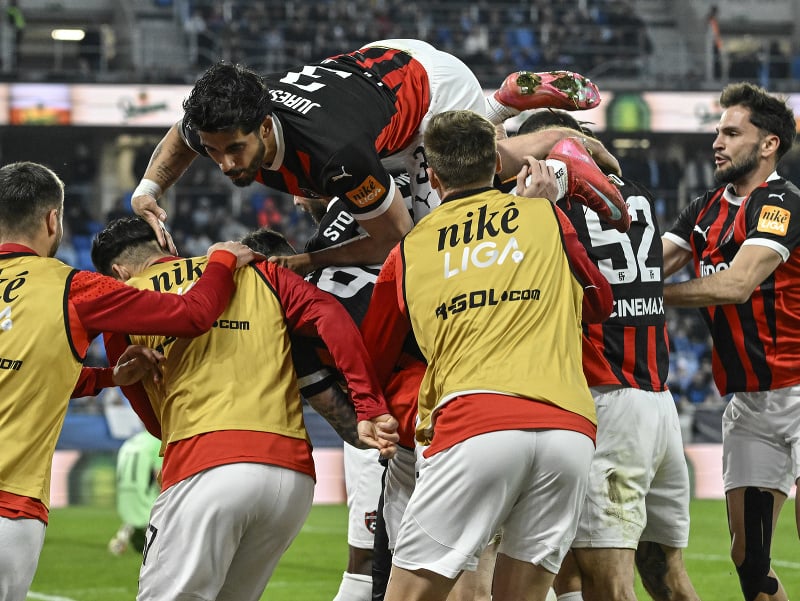 Gólová radosť futbalistov Trnavy 